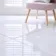 Snow White Gloss Plain Large Wall and Floor Tiles 800x800