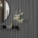 Trepanel Design® Grey Slate Effect Slat on Black Felt Wall Panels