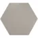 Tale Grey Matt Hexagon Wall and Floor Tiles