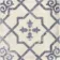Tangier Antiqua Blue Gloss Decor Pattern Wall Tiles