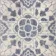 Tangier Antiqua Blue Gloss Decor Pattern Wall Tiles