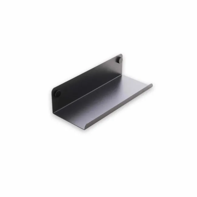 Trepanel Customise® Black Shelf 359mm inc Black Screws