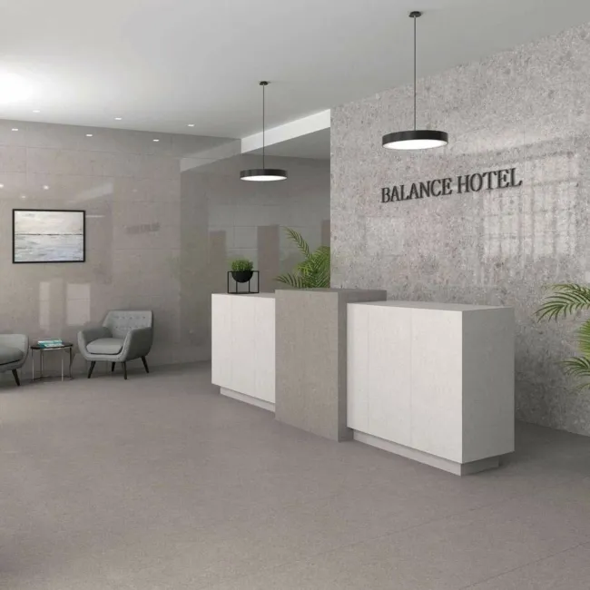 Troverta Charcoal Stone Effect Tiles