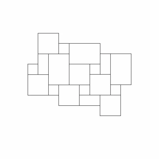 Evia Stone Effect Modular Tiles