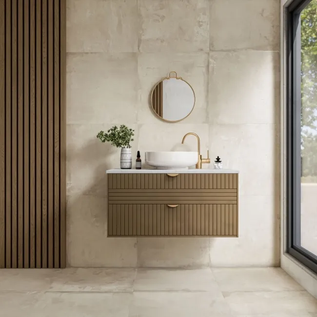 Vision Beige Matt Wall and Floor Porcelain Tiles