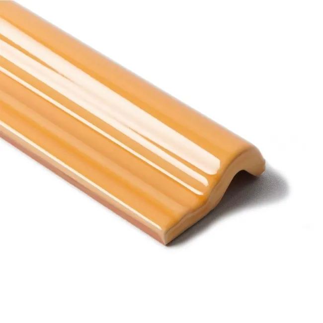 Capsule® Yellow Gloss Border 150x50 Wall Tiles