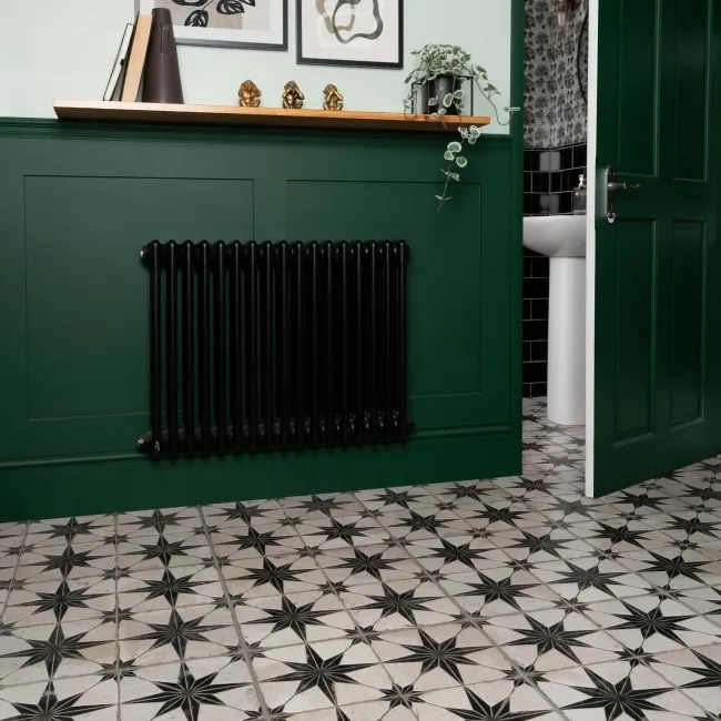 Cinders® Lux Star Noir Layer Tech Pattern Tiles