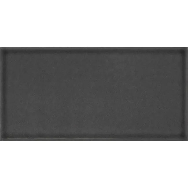 Craquelure Ash Gloss Grey Metro Tiles