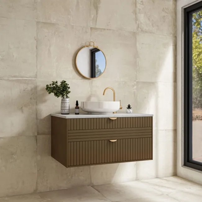 Vision Beige Matt Wall and Floor Porcelain Tiles