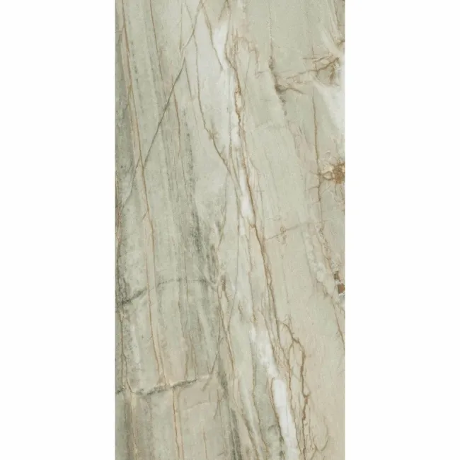Falls Green Semi Polished Marble Effect Large Wall and Floor Tiles