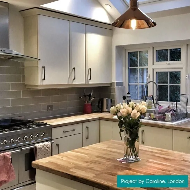 Rustic Grey Gloss Metro Ceramic Wall Tiles