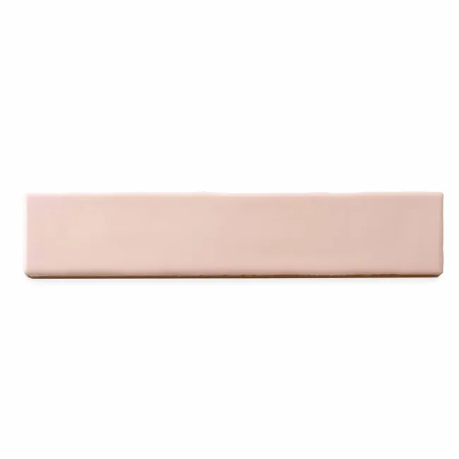 Ivybridge Baby Pink Gloss Metro Wall Tiles 250x50mm