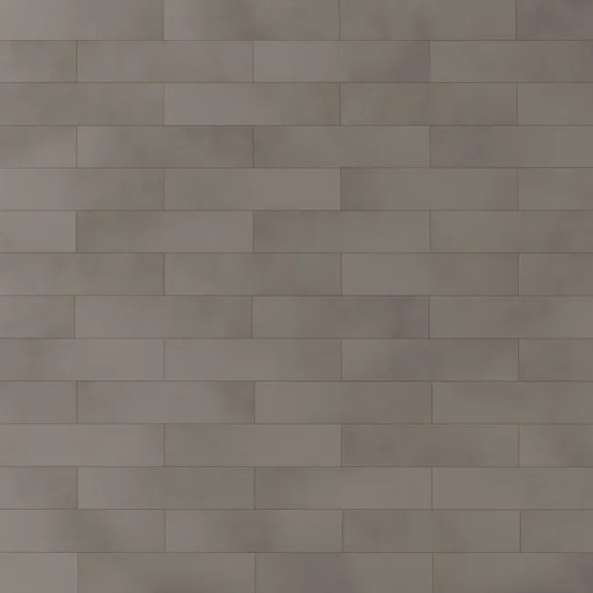 Chatham Dark Grey Matt Brick Wall and Floor Tiles