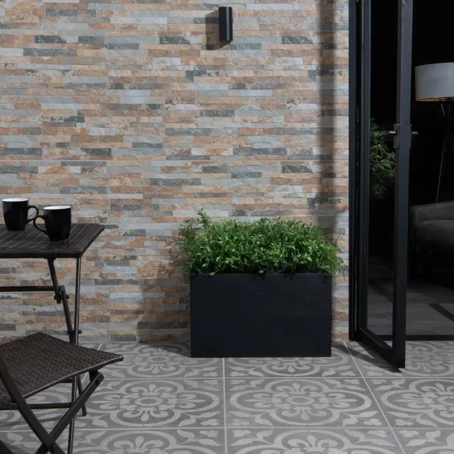 Vesuvius Light Rustic Split Face Effect Tiles