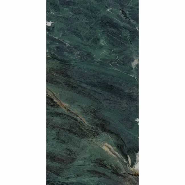 Deluxe Green Polished Marble Effect Wall and Floor Tiles
