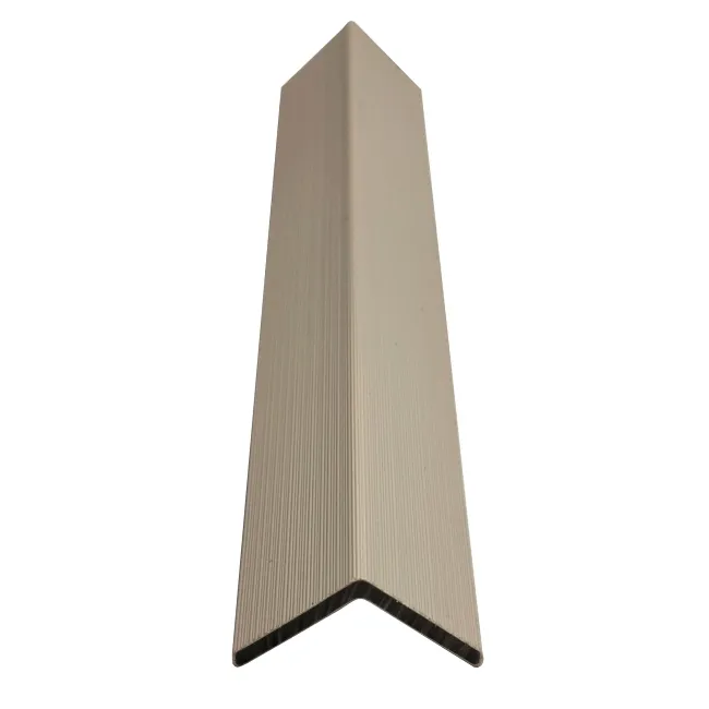 LuxeLine® Beige Textured Composite Cladding Edging Corner Trim - 2.5M