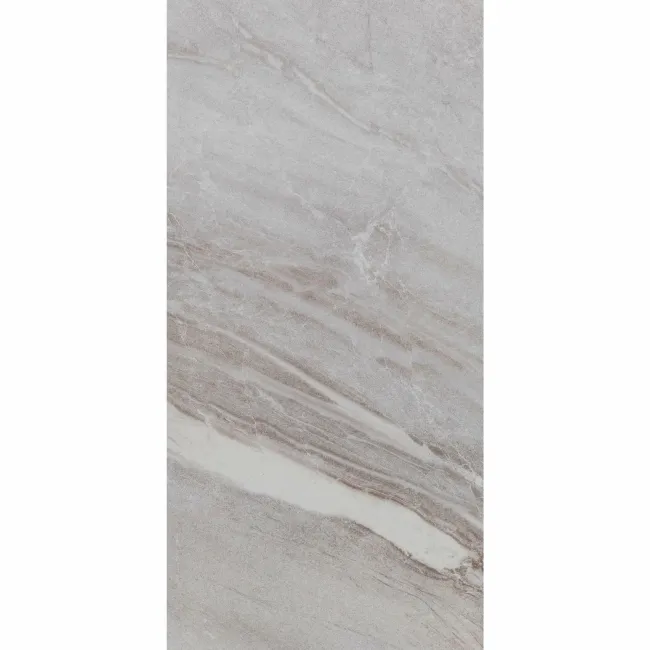 Mediterranean Light Grey Marble Effect Wall Tiles
