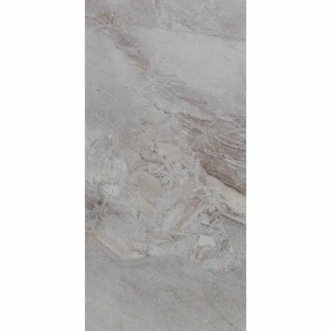 Mediterranean Light Grey Marble Effect Wall Tiles