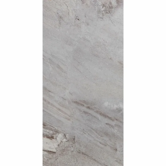 Mediterranean Light Grey Marble Effect Wall Tiles