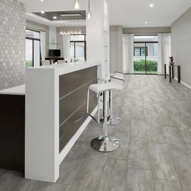 Ashdown Grey Stone Effect Wall and Floor Tiles 600x300