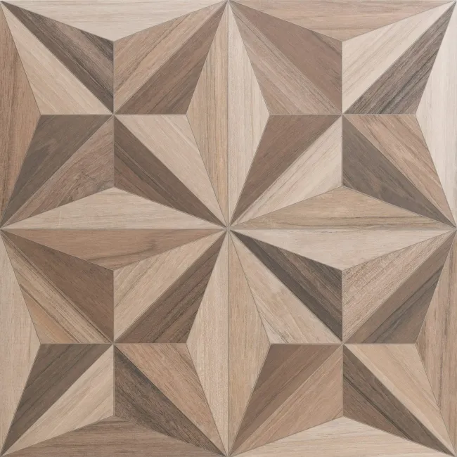 Sonoma Brown Matt Parquet Wood Effect Floor Tiles