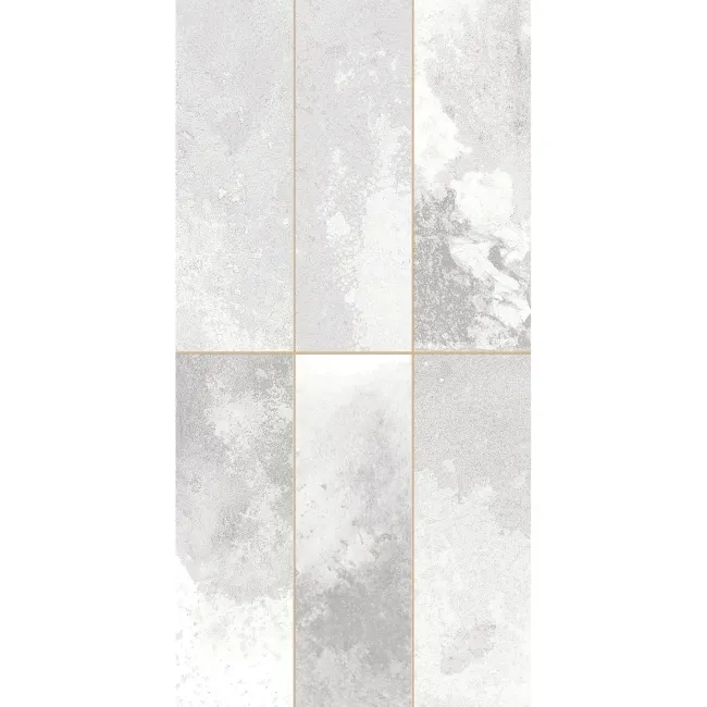 Osaka Grey Matt Patterned Wall Tiles