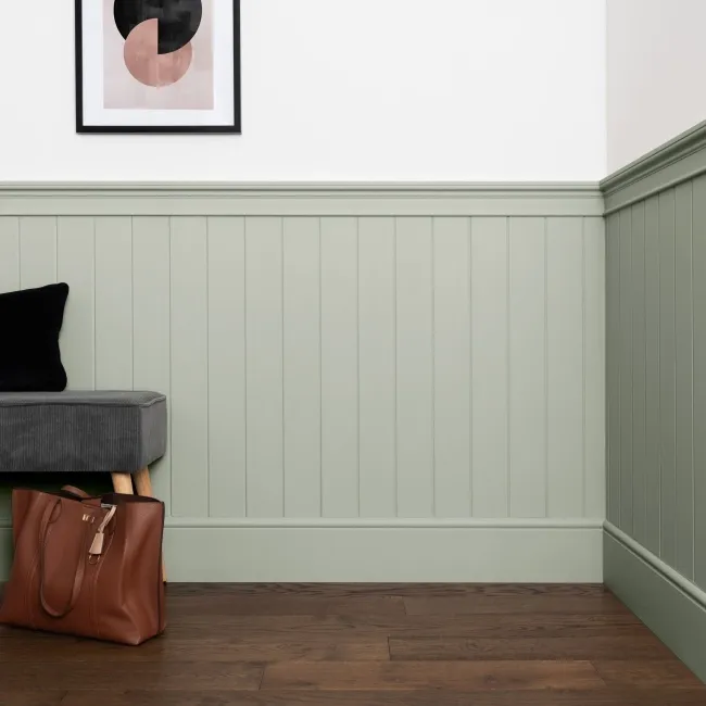 Trepanel Style® Paintable Victorian Style Moulded PS Wall Beading/Dado