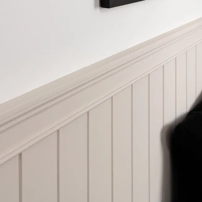 Trepanel Style® Paintable PS Flat Plain Wall Panel