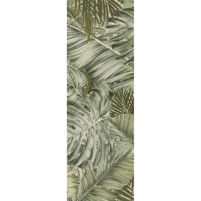 Nature's Way Botanical Green Matt Pattern Wall Tiles