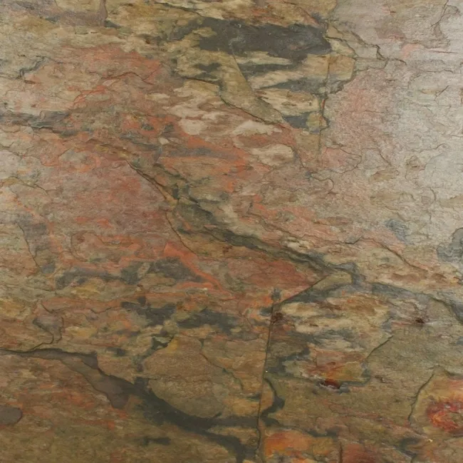 Country Farmhouse Multicolour Natural Slate Floor Tiles