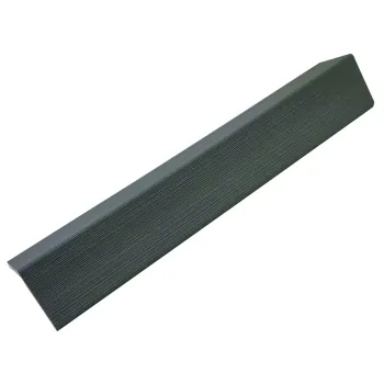 LuxeLine® Dark Grey Textured Composite Cladding Edging Corner Trim - 2.5M