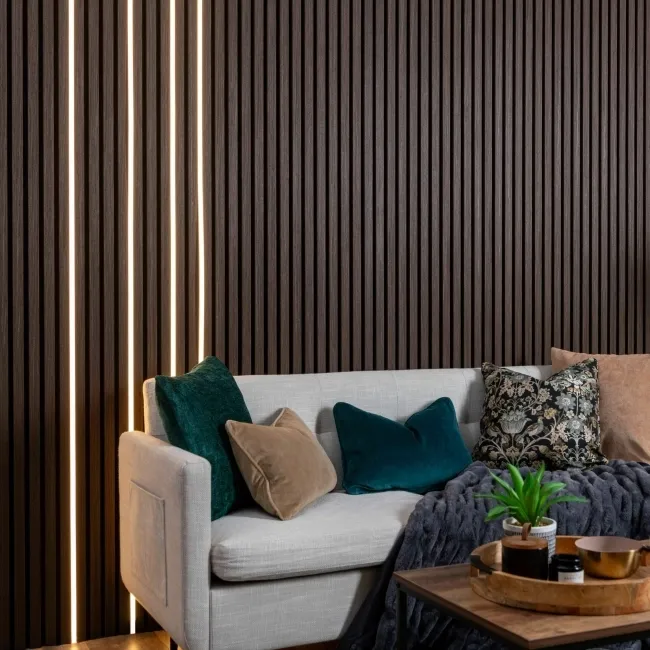 Trepanel Bright® Wall Panel LED Strip Lights 2.4m Pack of 4