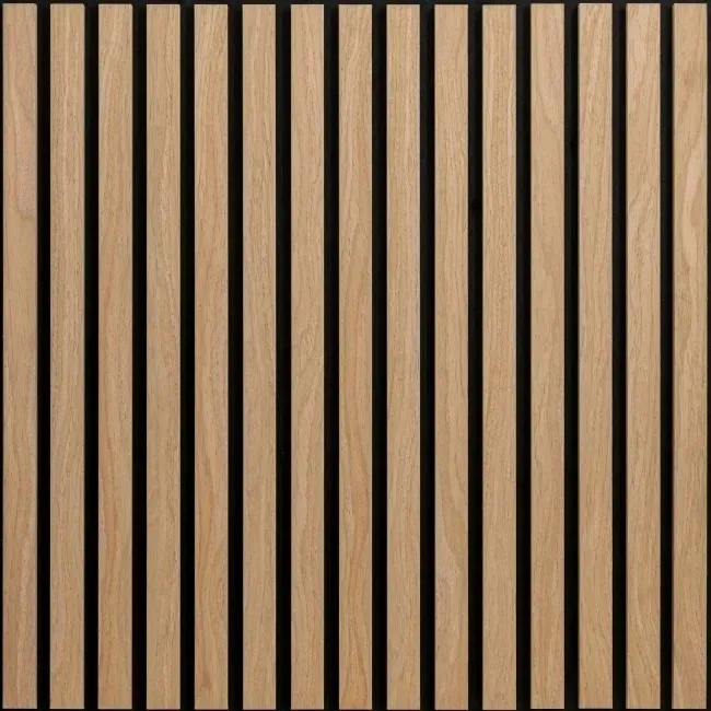 Trepanel® Living Room Acoustic Wall Panel Kit with Adhesive