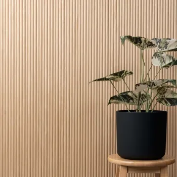 Trepanel Flex® Oak Flexible Wood Panels 1200x600