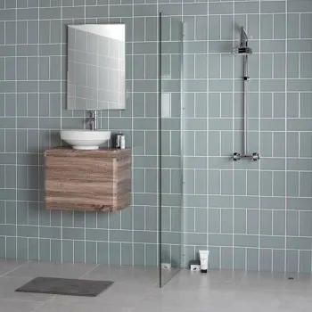 Craquelure Steel Tiles