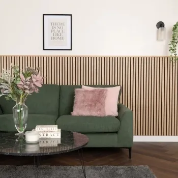 Trepanel® Oak Wood Acoustic Wall Panel Trims