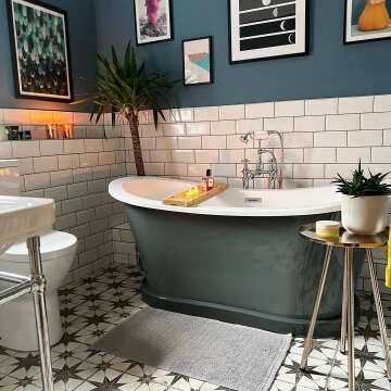 Whitechapel Gloss White Ceramic Metro Tiles