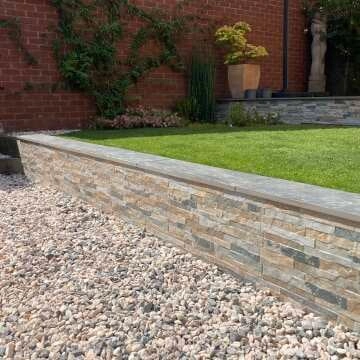 Vesuvius Light Rustic Split Face Effect Tiles