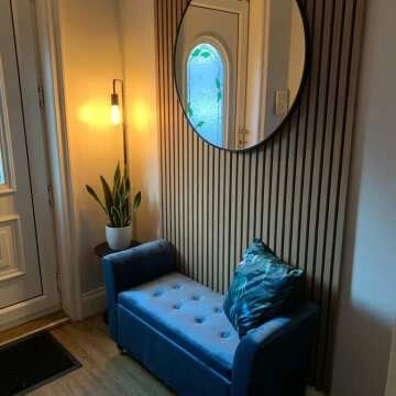 Trepanel® Smoked Oak Acoustic Wood Wall Panels