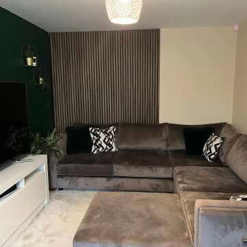 Trepanel® Autumn Brown Oak Acoustic Wood Wall Panels