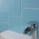 Rico Blue Matt Flat Square Wall Tiles 150x150