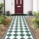 Cava Victorian Green Tiles