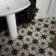 Cinders® Lux Star Noir Layer Tech Pattern Tiles