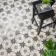 Cinders® Lux Star Noir Layer Tech Pattern Tiles