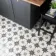Cinders® Lux Star Noir Layer Tech Pattern Tiles
