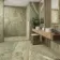 Cora Green Matt Porcelain Tiles 1200x600