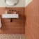 Hamlet Orange Matt Brick Metro Wall and Floor Tiles