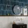 Hope Blue Gloss Brick Effect Wall Tiles