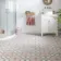 Kandi Bubblegum Pink Porcelain Patterned Wall and Floor Tiles