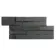 Ledgestone Black Split Face Slate 300x150 Tiles